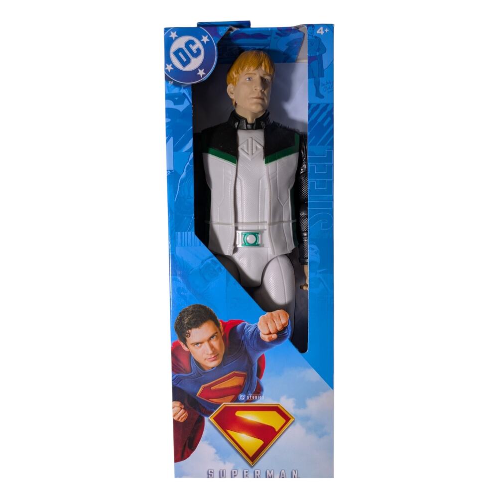 Spin Master DC Studios Superman Movie Green Lantern 12-Inch Action Figure NWT